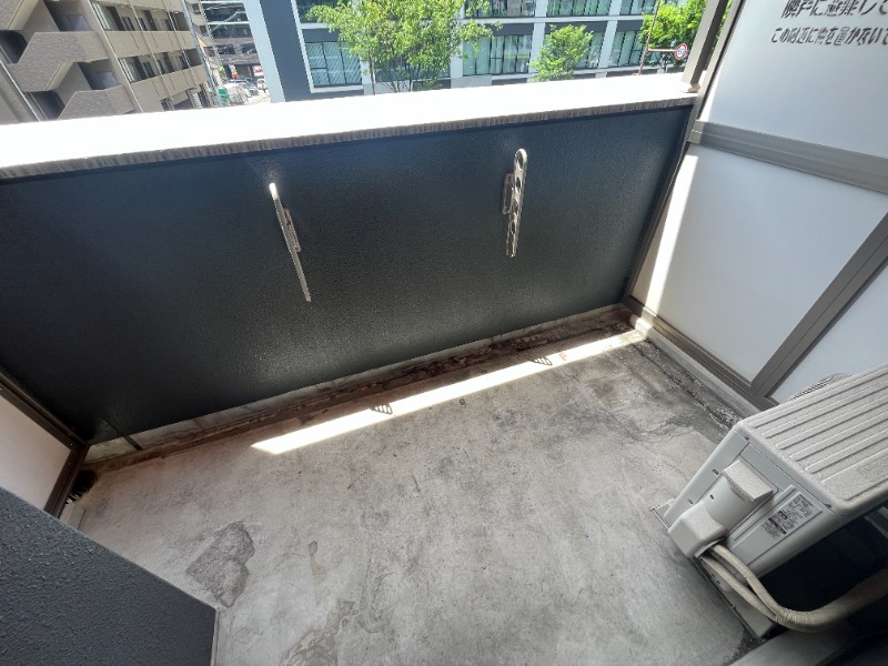 バルコニー　別号室