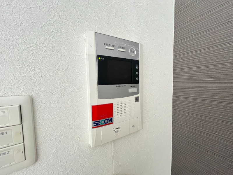 セキュリティ　別号室