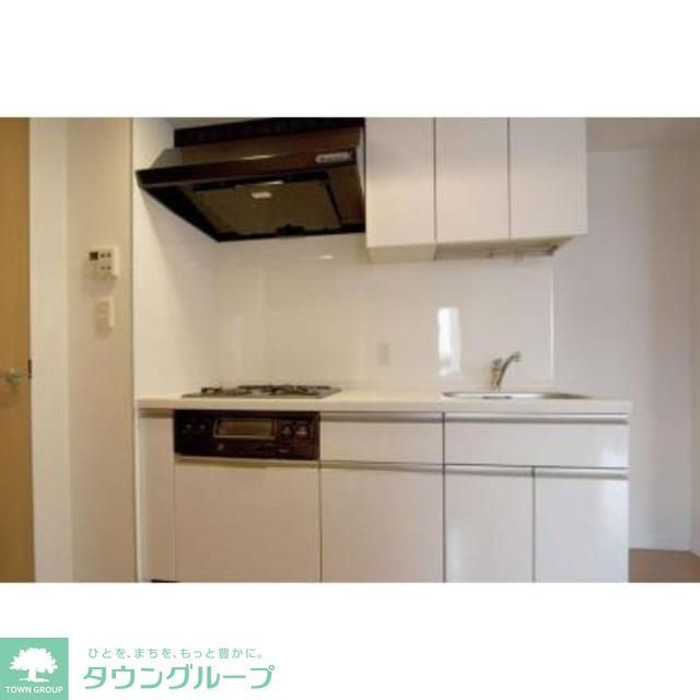 キッチン　※写真は同タイプ住戸です。