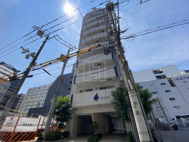 建物外観　ママリンズ心斎橋III　外観