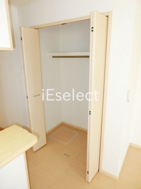 収納　クローゼット完備