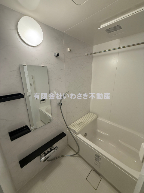 バス・シャワールーム　同タイプ別部屋参考写真