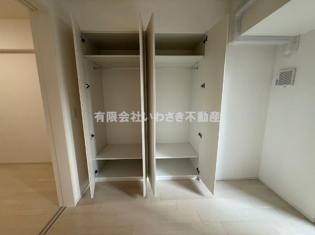 収納　同タイプ別部屋参考写真