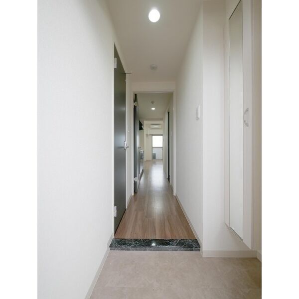 玄関　※このお写真は同物件の別のお部屋のお写真です。現状優先