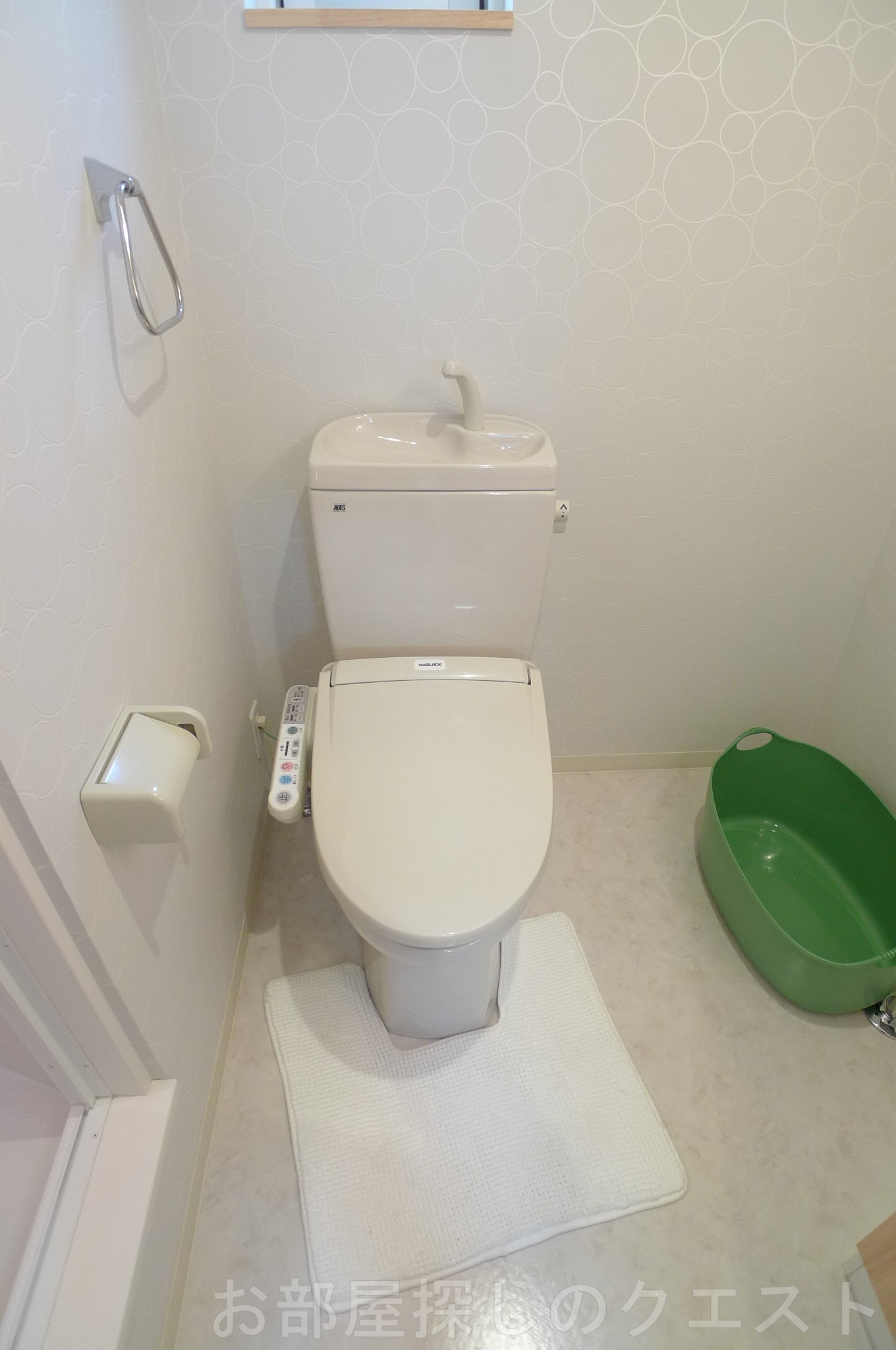 トイレ　（写真は同仕様モデルルーム）