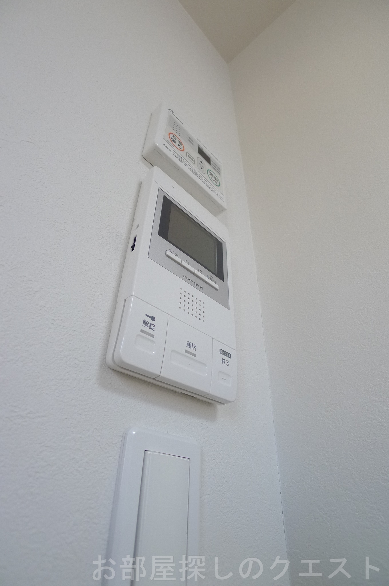 セキュリティ　（写真は同仕様モデルルーム）