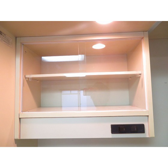 収納　キッチン上部収納