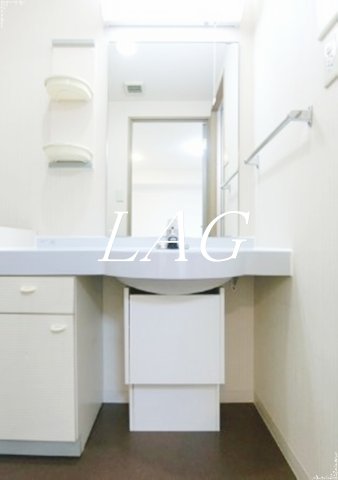 洗面設備　洗面台です。