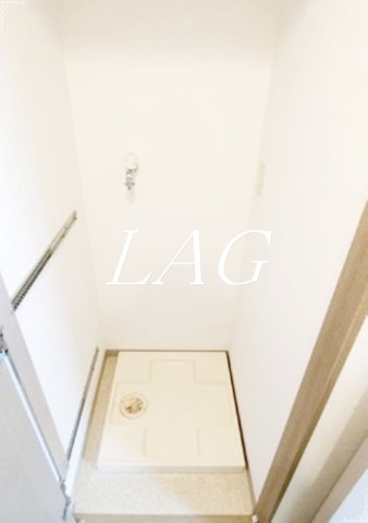 その他設備　室内洗濯機置場です。