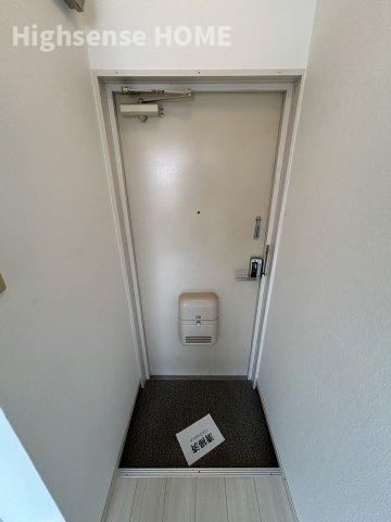 玄関　落ち着いた玄関です