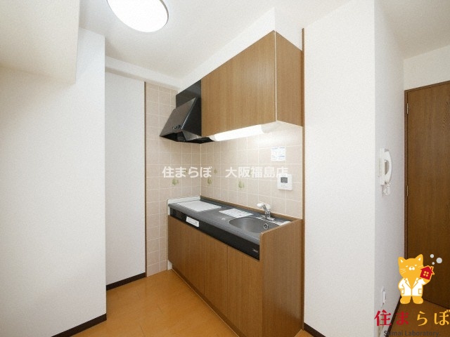 キッチン　日々の使いやすさを意識