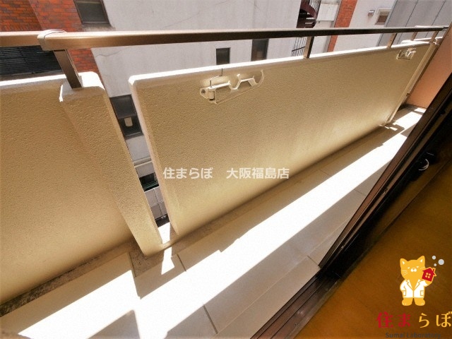 バルコニー　日常使いを想像しながら