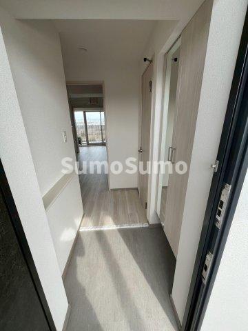 玄関　きれいな玄関です