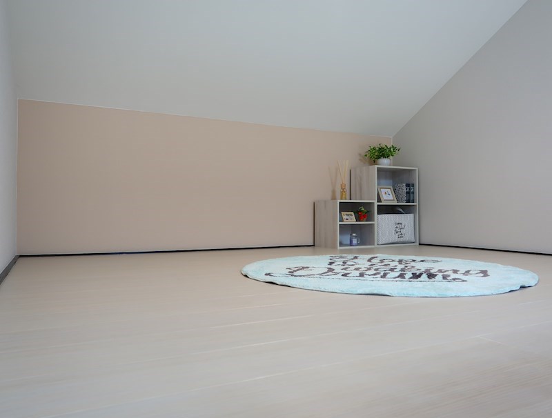 その他部屋・スペース　寝室が見えにくいロフト