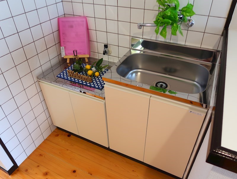 キッチン　コンパクトなキッチンです