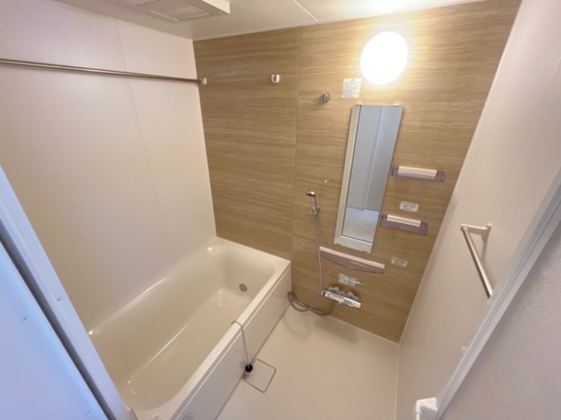 バス・シャワールーム　図面と現状に相違がある場合には現状を優先