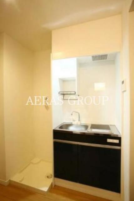 その他設備　室内洗濯機置き場