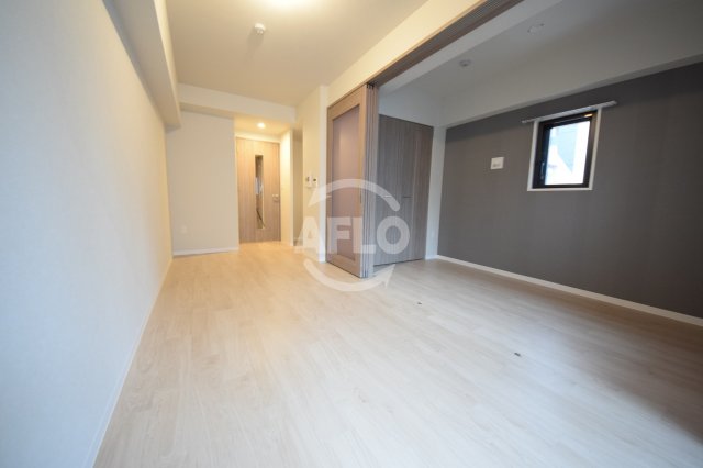 居室・リビング　アヴェニール北浜　リビング