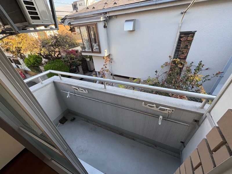 バルコニー　※他部屋写真使用