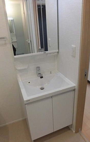 洗面設備　※別部屋写真参照