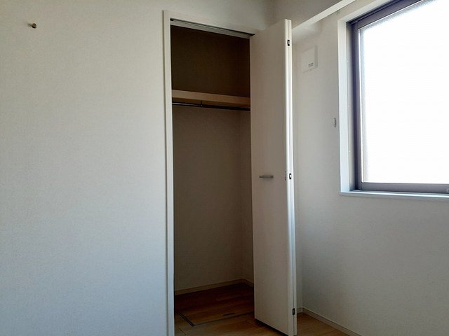 収納　大きなスペースがあり、収納には困りません