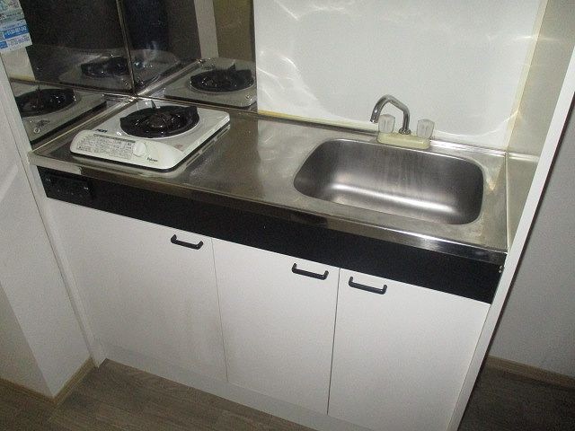 キッチン　反転別部屋参考写真