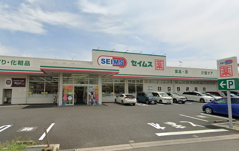 ドラックストア　ドラッグセイムス越谷大沢店（ドラッグストア）まで734m