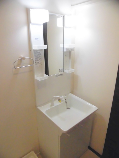 洗面設備　朝のセットに欠かせないシャワードレッサー