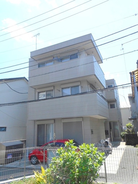 建物外観　耐火・耐震構造　安心のハウスメーカー施工　24時間管理