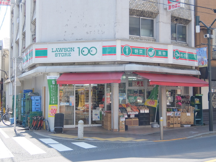 コンビニ　ローソンストア100　用賀店（コンビニ）まで149m