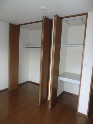 収納　便利な収納スペース