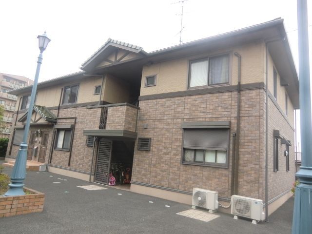 建物外観　キレイな外観