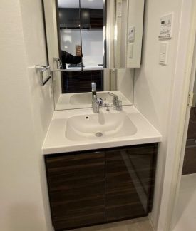 洗面設備　☆嬉しい独立洗面台☆