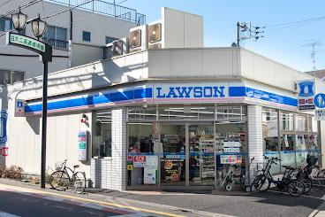 コンビニ　ローソン 杉並本天沼1丁目店（コンビニ）まで80m