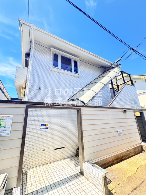 建物外観　２４時間管理だから入居中のトラブルも安心ですね。