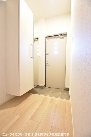 玄関　落ち着いた玄関です