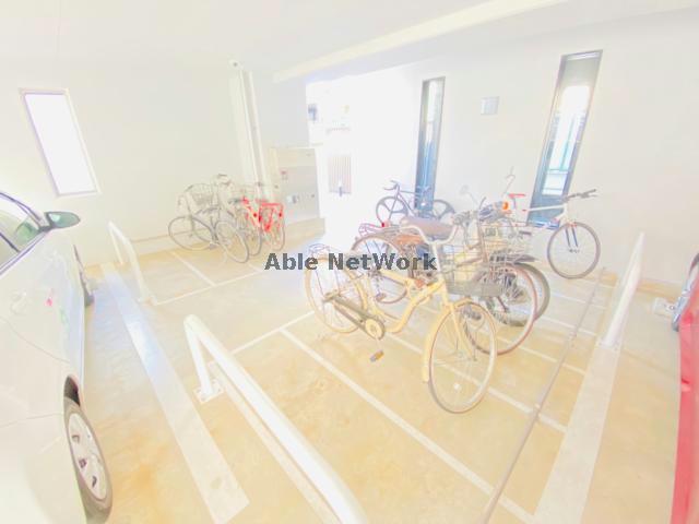 その他共有部分　駐輪場