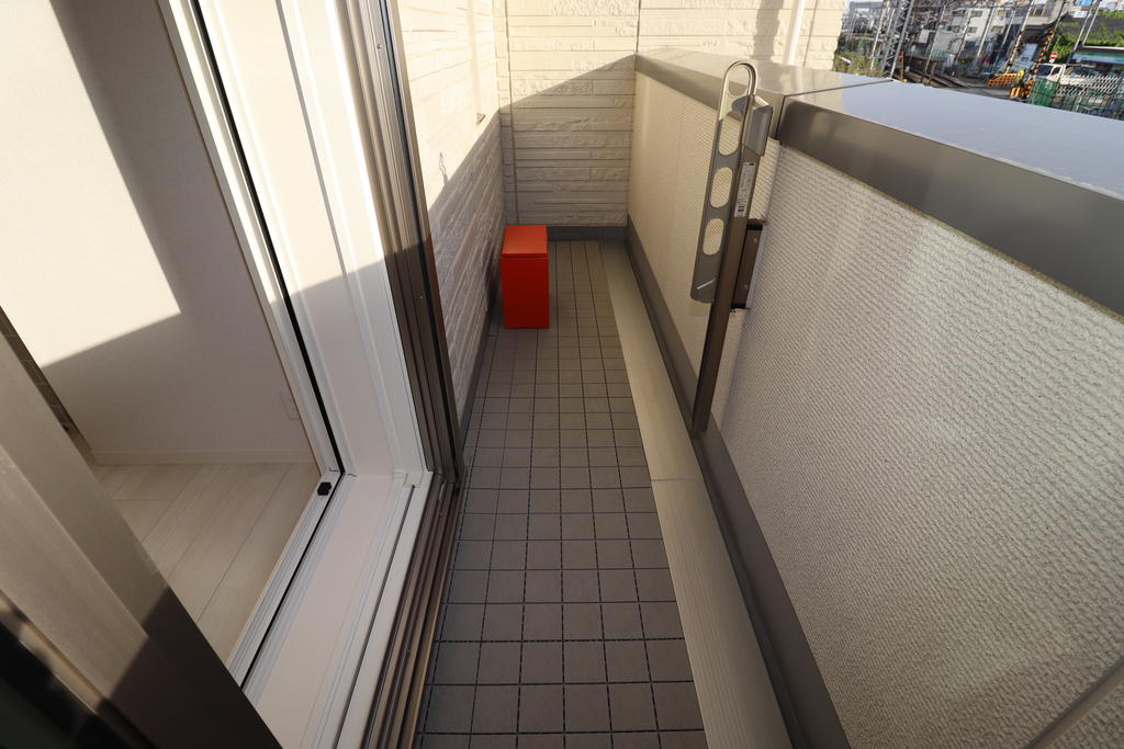 バルコニー　バルコニー：別号室の写真