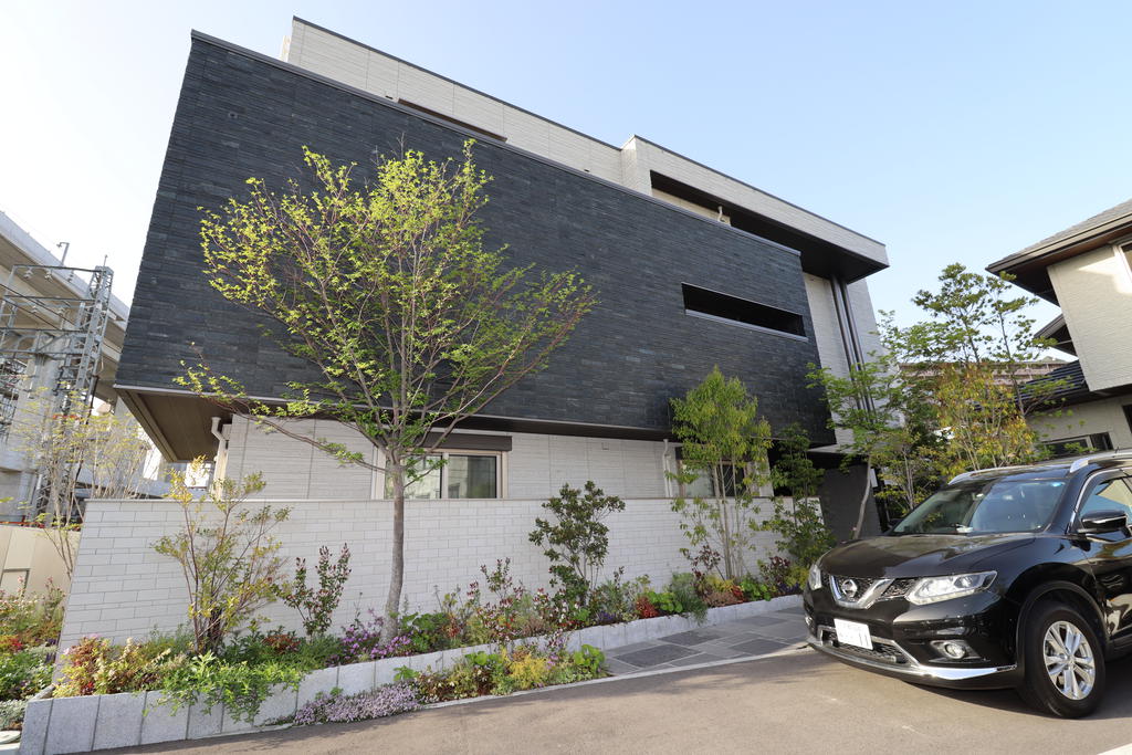 建物外観　外観を撮影