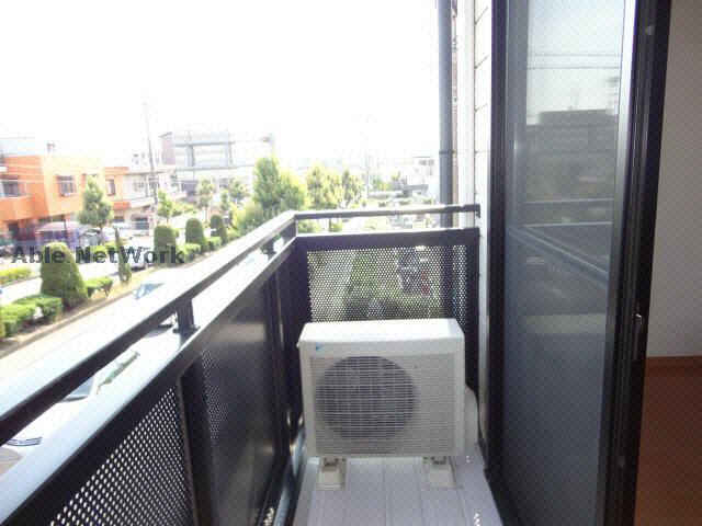 バルコニー　※別室参考写真