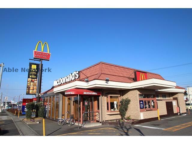 飲食店　マクドナルド小牧清水屋店（飲食店）まで286m