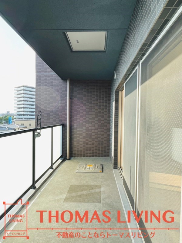 バルコニー　※別部屋参考写真