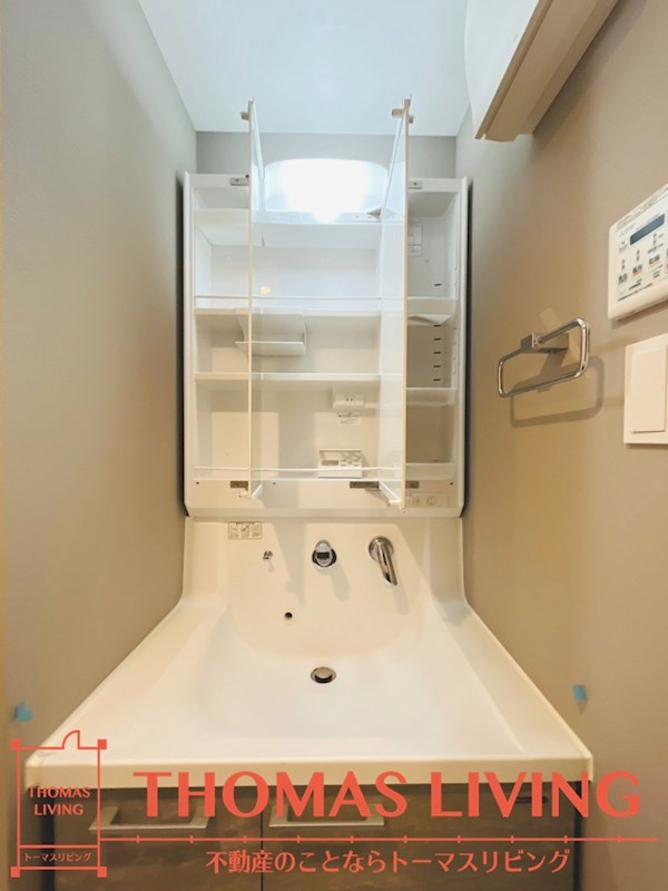 洗面設備　※別部屋参考写真