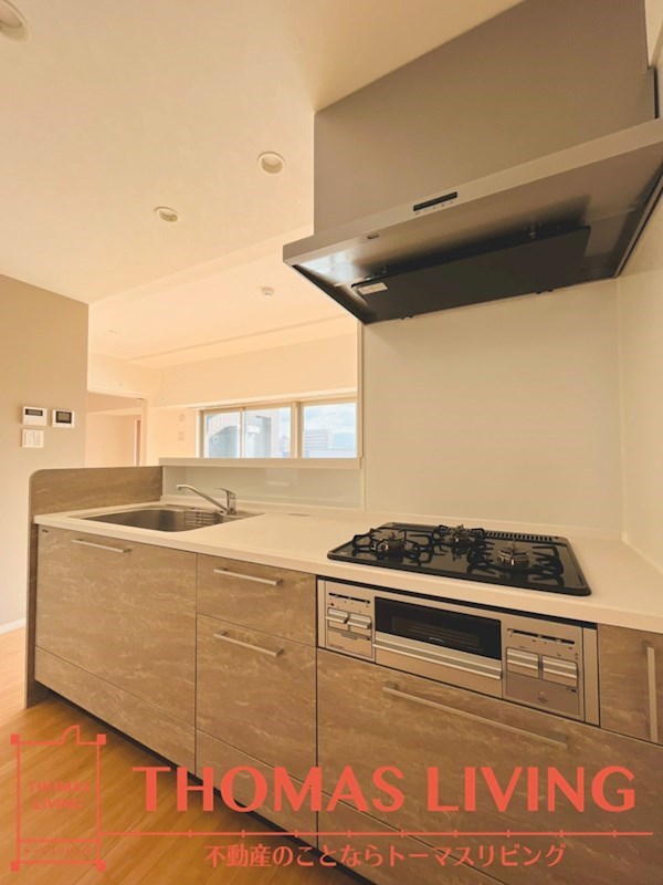 キッチン　※別部屋参考写真