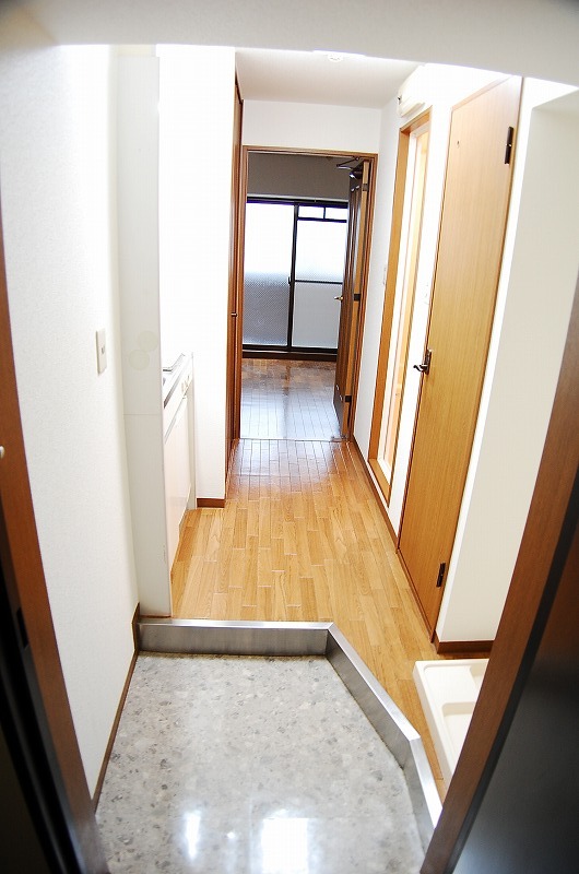 玄関　セレッソコート西心斎橋II　玄関