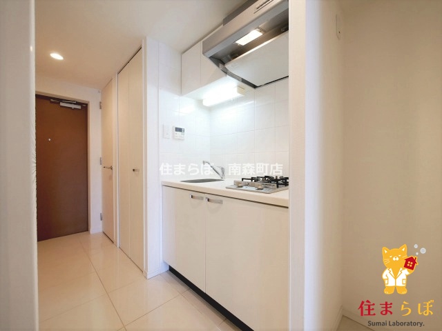 キッチン　日々の使いやすさを意識