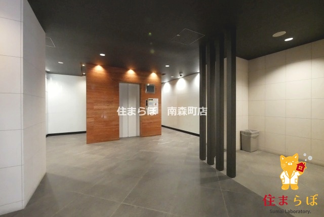 ロビー　共用部の印象も大切に