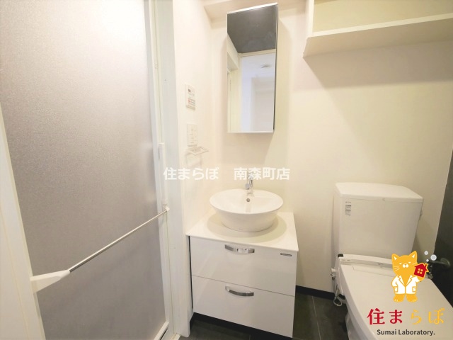 洗面設備　毎日使う場所だから