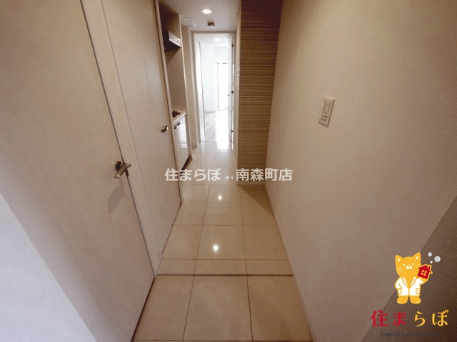 玄関　出入りのしやすさを確認