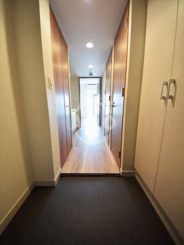 玄関　ララプレイス難波シエール　玄関